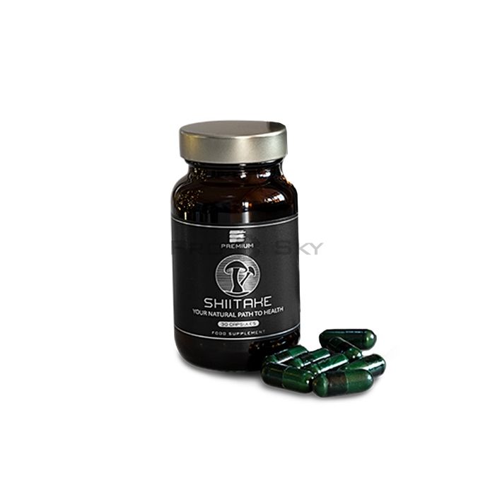 ✩ Premium Shiitake Hepatoprotector - capsules pour la santé du foie