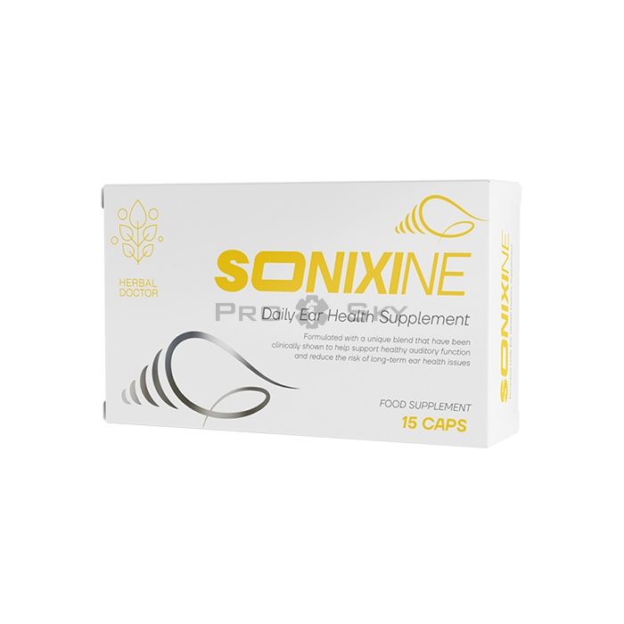 ✩ Sonixine - capsules pour améliorer laudition