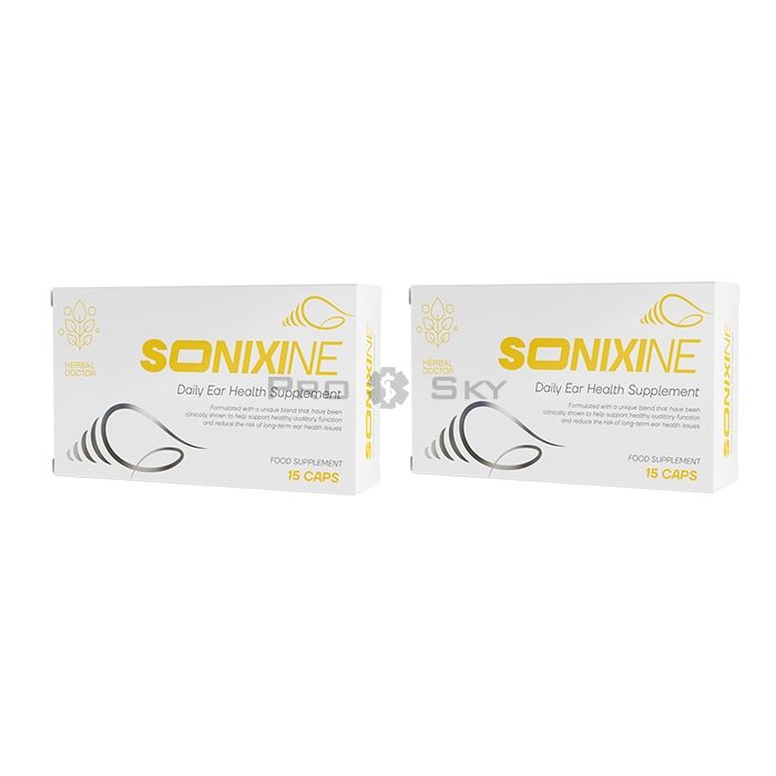 ✩ Sonixine - capsules to improve hearing