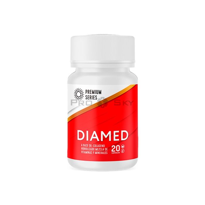 ✩ Diamed - càpsules per reduir els símptomes de la diabetis