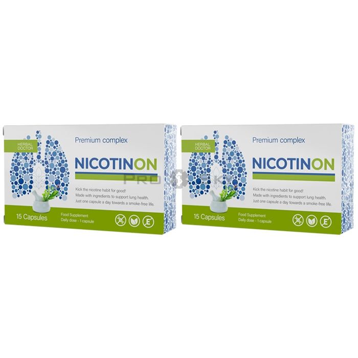 ✩ Nicotinon - Premium-Komplex zur Erleichterung der Raucherentwöhnung