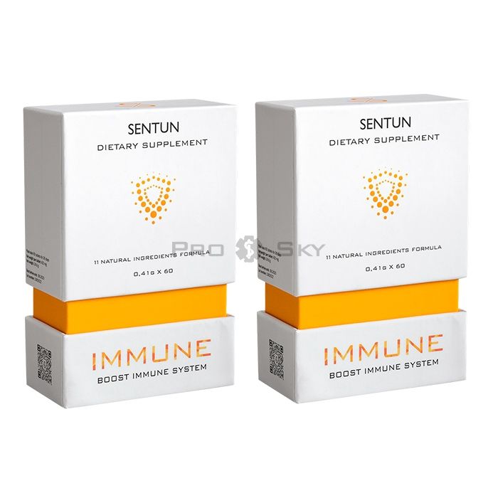 ✩ Sentun Immune - complexe de soutien immunitaire