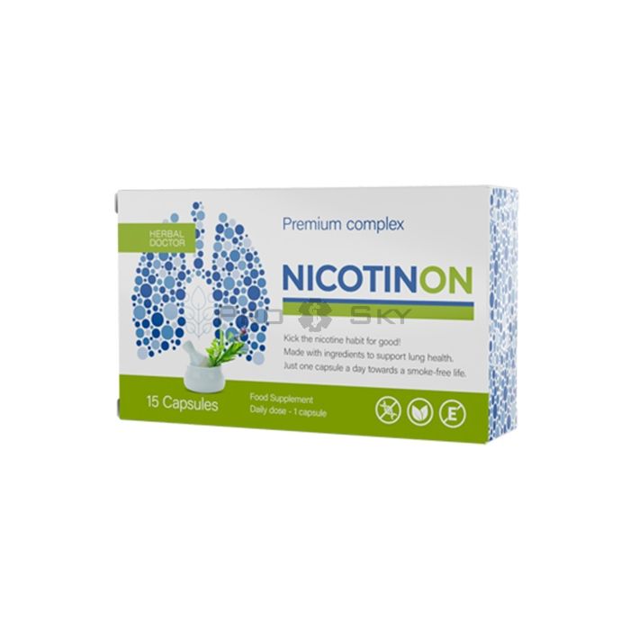 ✩ Nicotinon Premium - capsules that make it easier to quit smoking