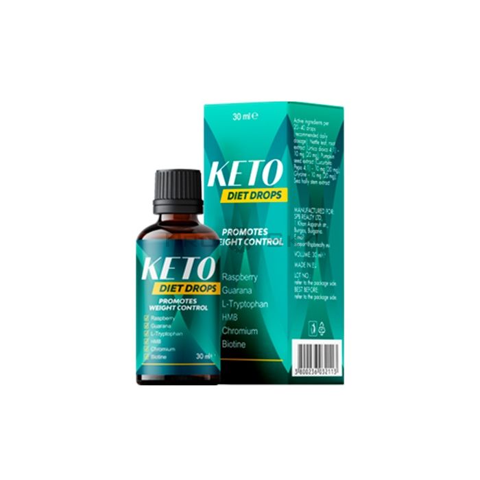 ✩ KETO Diet Drops - gocce per dimagrire