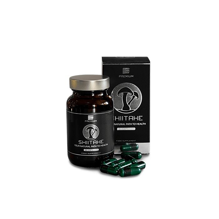 ✩ Premium Shiitake Cardio - capsule per lipertensione