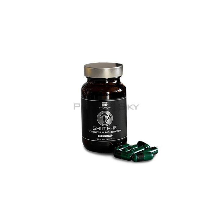 ✩ Premium Shiitake Cardio - capsules for hypertension