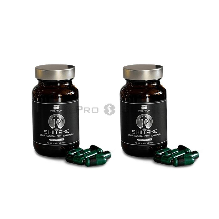 ✩ Premium Shiitake Cardio - capsules for hypertension