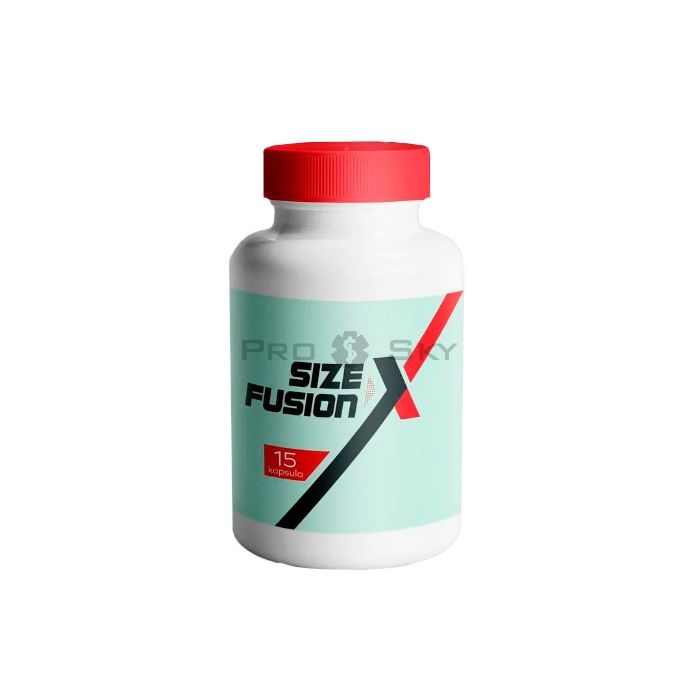 ✩ Size Fusion X - capsules for potency