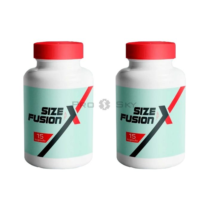 ✩ Size Fusion X - capsule pentru potenta