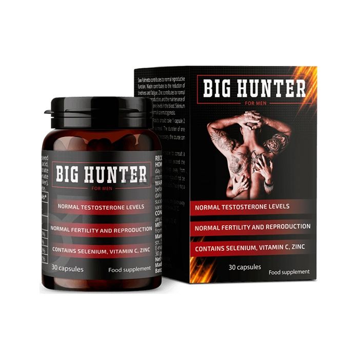 ✩ Big Hunter - Kapseln gegen Prostatitis