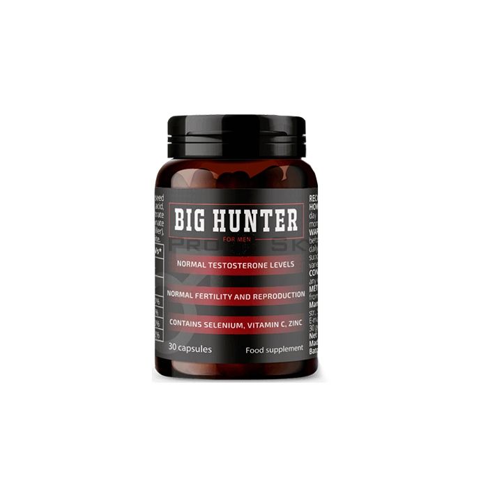 ✩ Big Hunter - capsule pentru prostatită