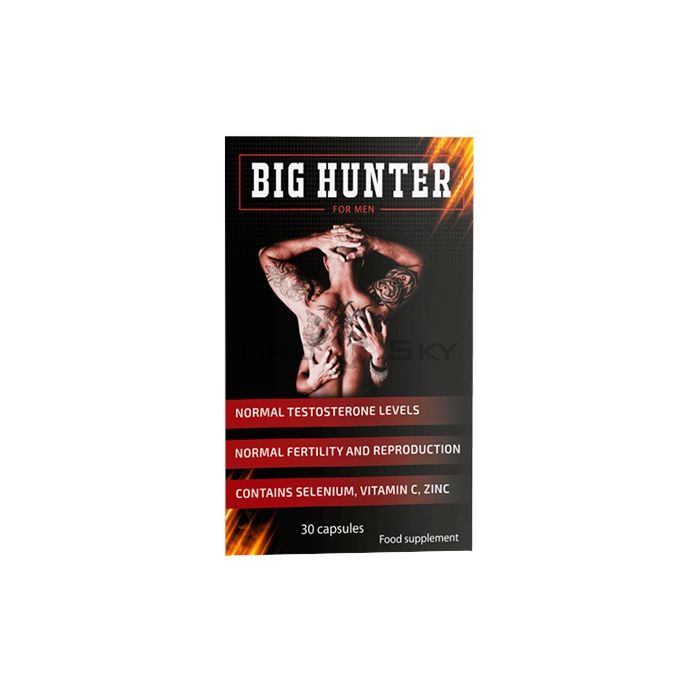 ✩ Big Hunter - prostatit için kapsüller