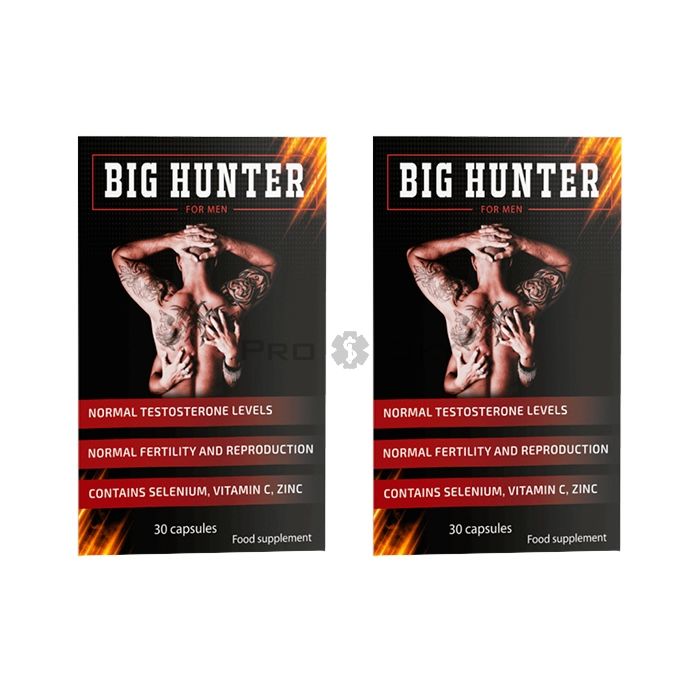 ✩ Big Hunter - capsules pour la prostatite