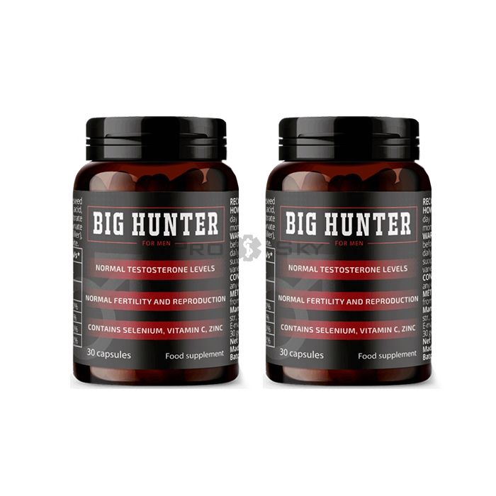 ✩ Big Hunter - capsules pour la prostatite