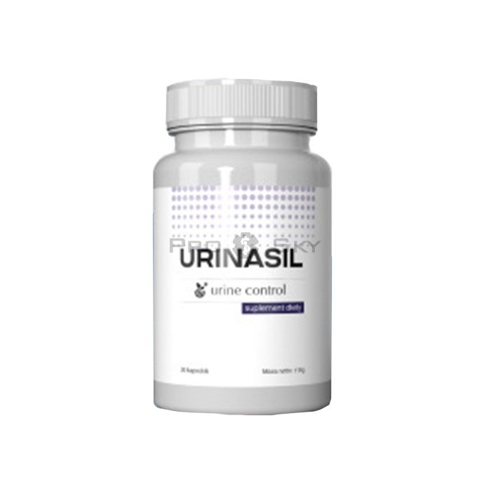 ✩ Urinasil - պարկուճներ ցիստիտի համար