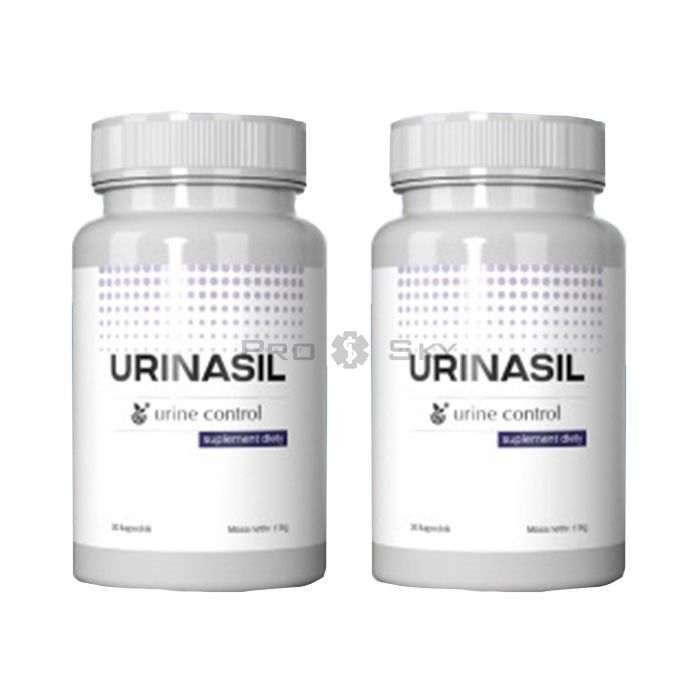 ✩ Urinasil - պարկուճներ ցիստիտի համար