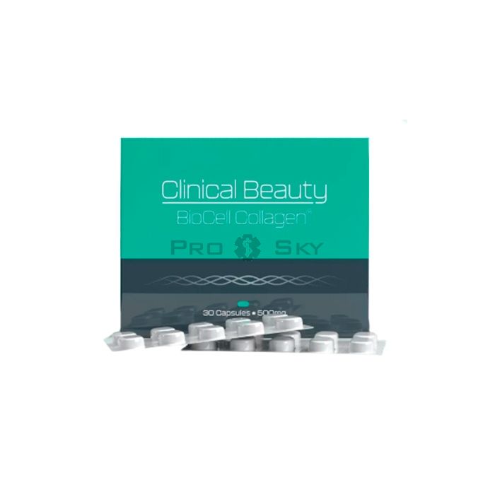 ✩ Clinical Beauty - rejuvenation capsules