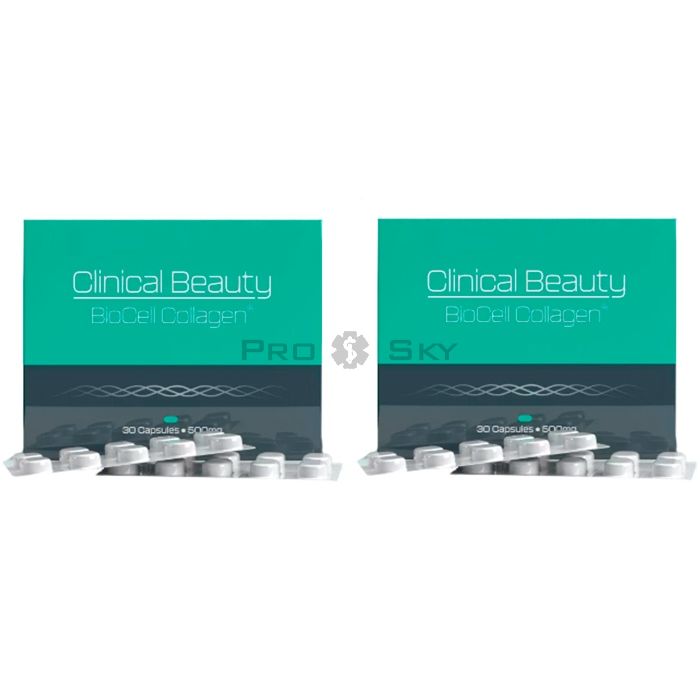 ✩ Clinical Beauty - capsules de rajeunissement