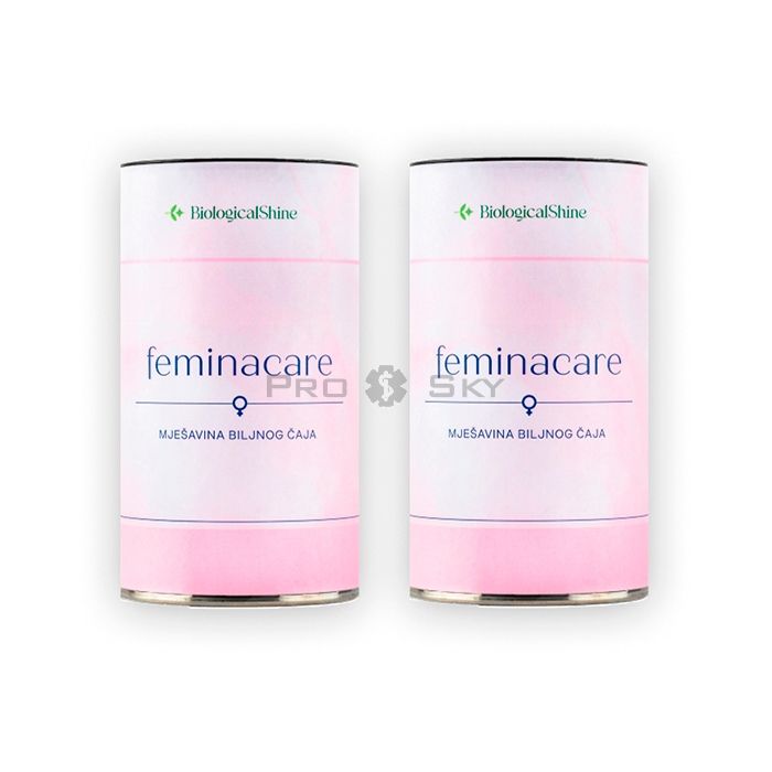 ✩ Feminacare - Produkt für die Gesundheit des Urogenitalsystems