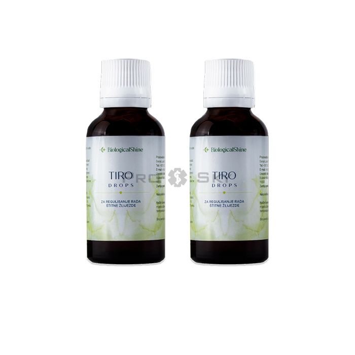 ✩ Tiro Drops - Produkt für die Schilddrüsengesundheit