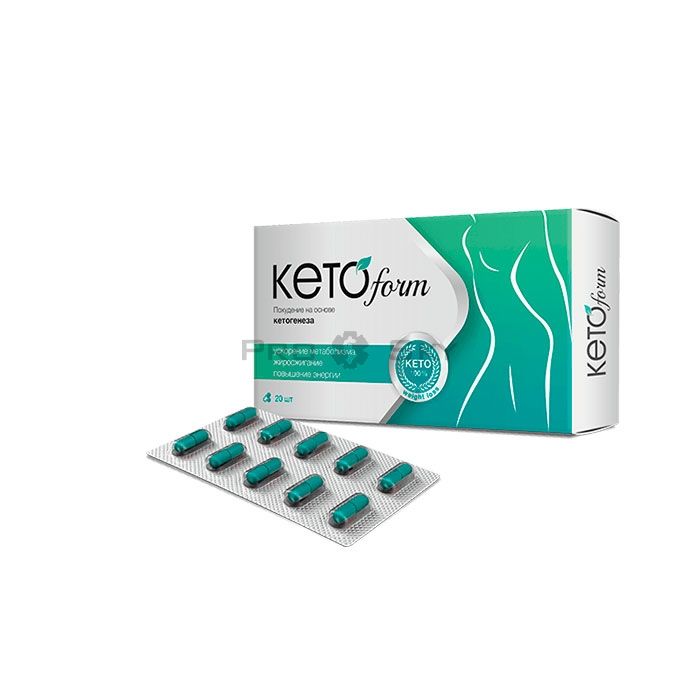 ✩ KetoForm - remedio para adelgazar