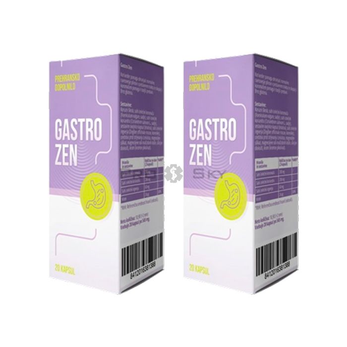 ✩ Gastro ZEN - remedy for the health of the stomach and digestive system