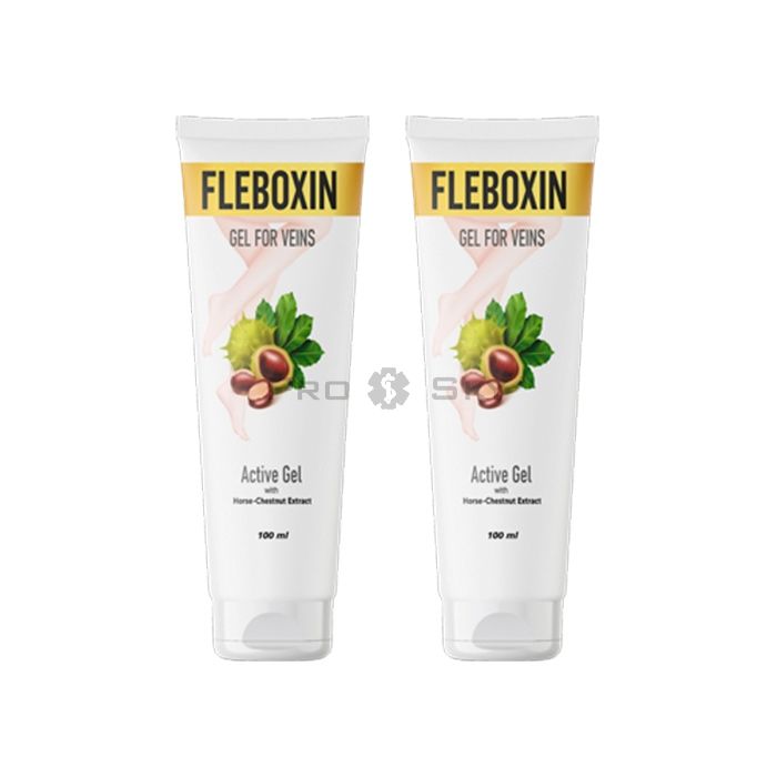 ✩ Fleboxin gel - средство при варикозном расширении вен