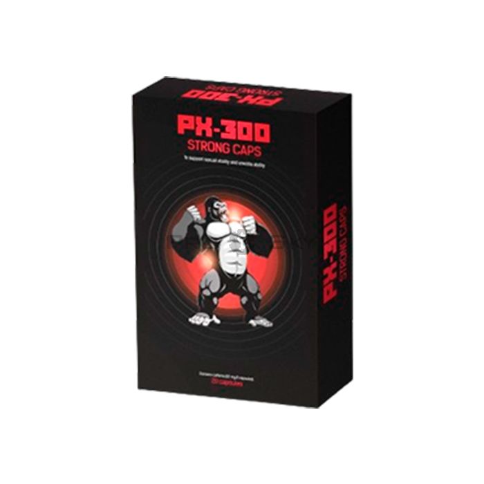 ✩ PX-300 Strong caps - stimulateur de libido masculine