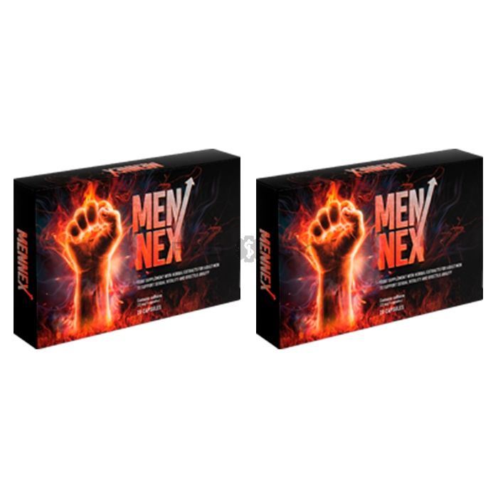 ✩ Mennex caps - male libido enhancer