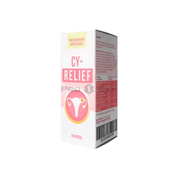 ✩ CY Relief - product for the health of the genitourinary system