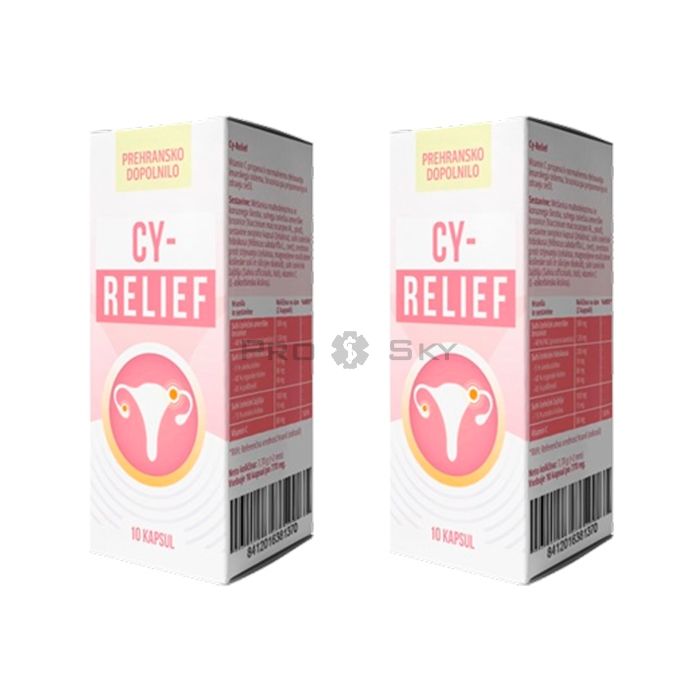 ✩ CY Relief - product for the health of the genitourinary system