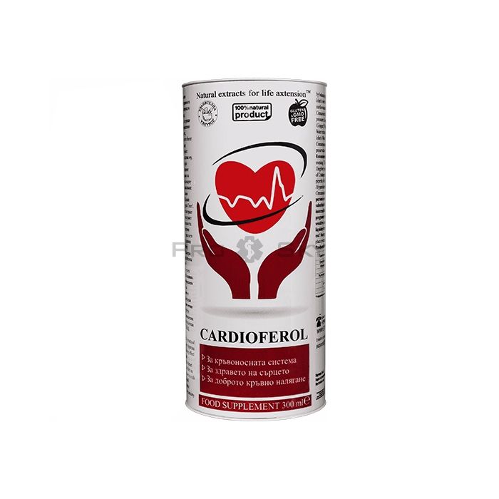 ✩ Cardioferol - Mittel gegen Bluthochdruck