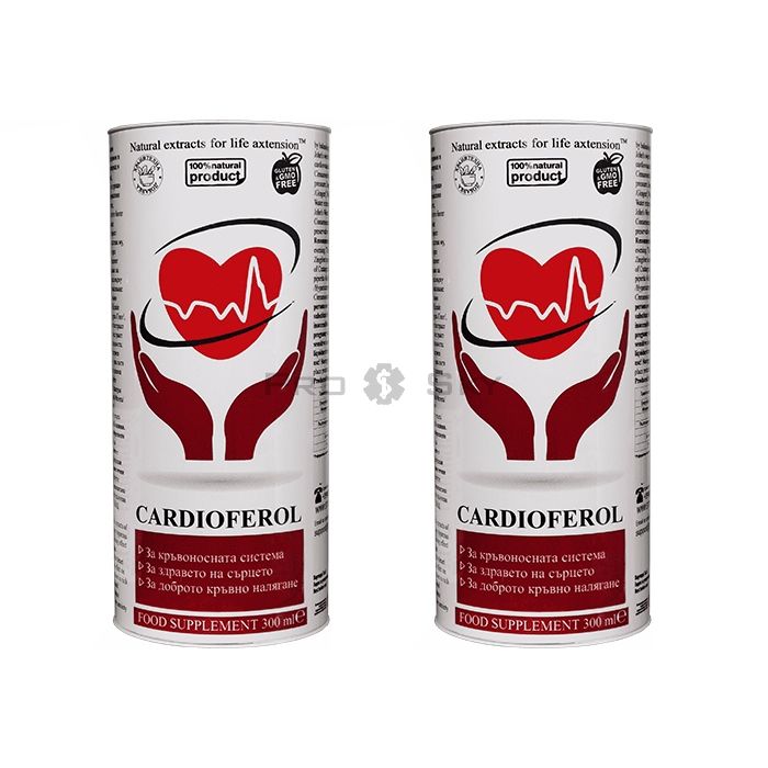 ✩ Cardioferol - Mittel gegen Bluthochdruck