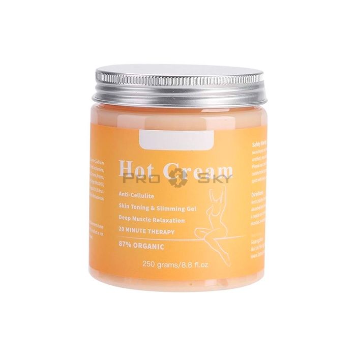 ✩ Hot Cream - weight management product