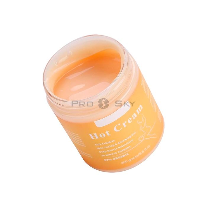 ✩ Hot Cream - weight management product