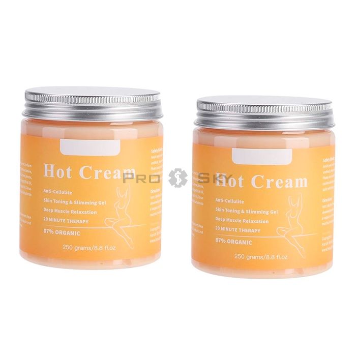 ✩ Hot Cream - weight management product