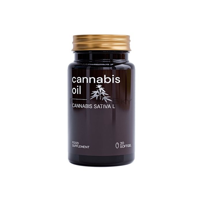 ✩ Cannabis Oil Prostatitis - producto para la salud de la próstata