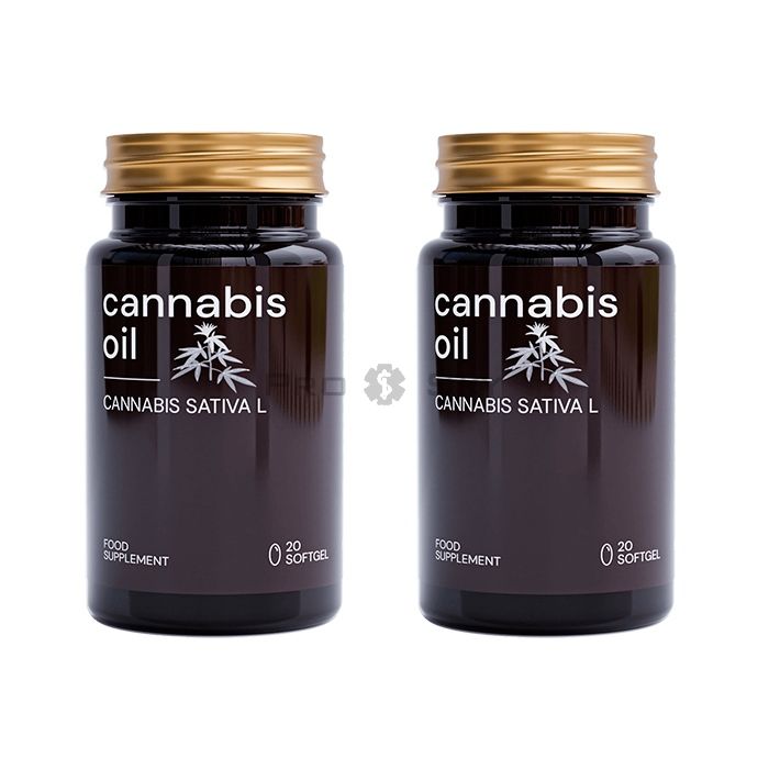 ✩ Cannabis Oil Prostatitis - producto para la salud de la próstata