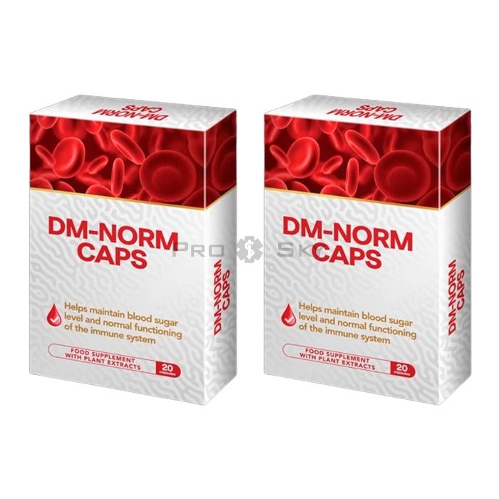 ✩ Dm-Norm Caps - means for normalizing sugar levels