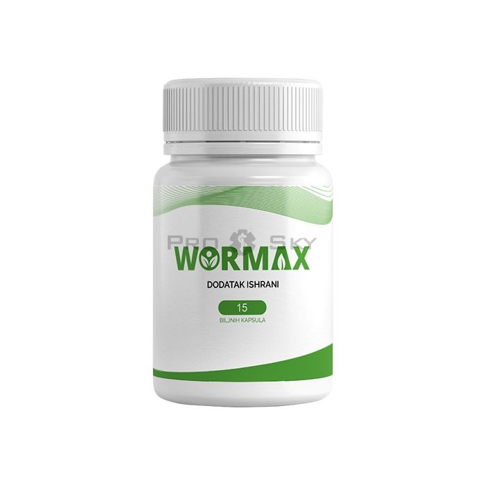 ✩ Wormax - remedy for parasitic infection of the body