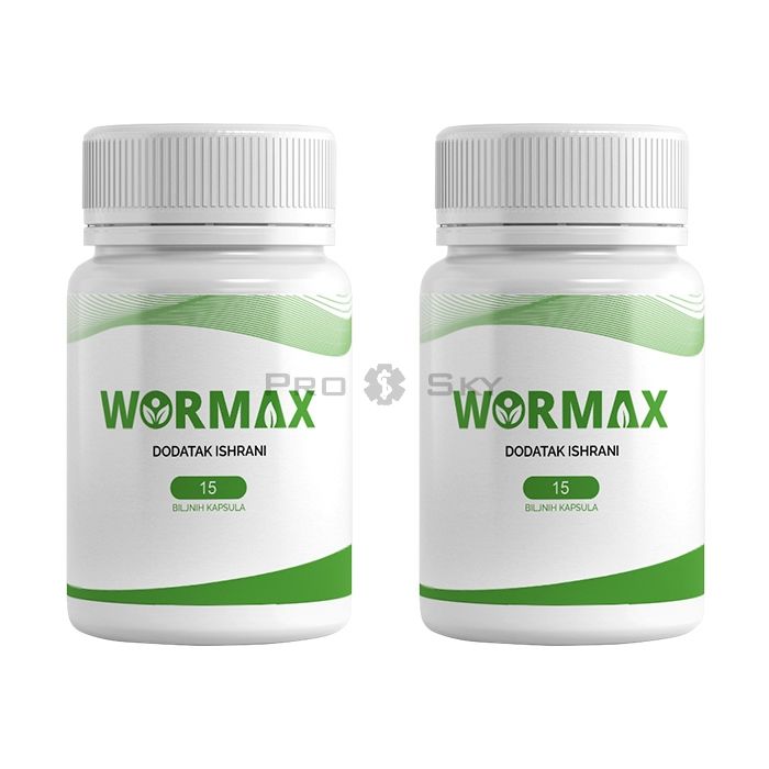 ✩ Wormax - remedy for parasitic infection of the body