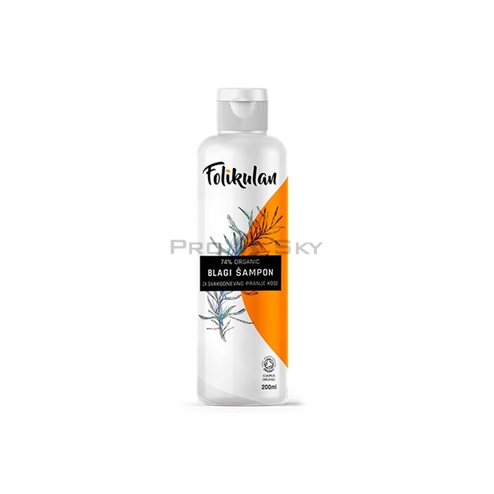 ✩ Folikulan - hair strengthening and growth product