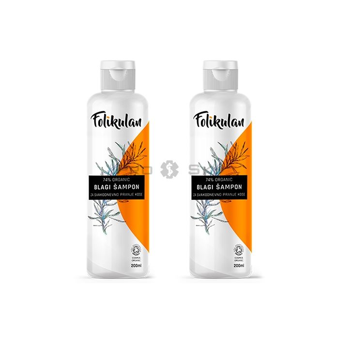 ✩ Folikulan - hair strengthening and growth product