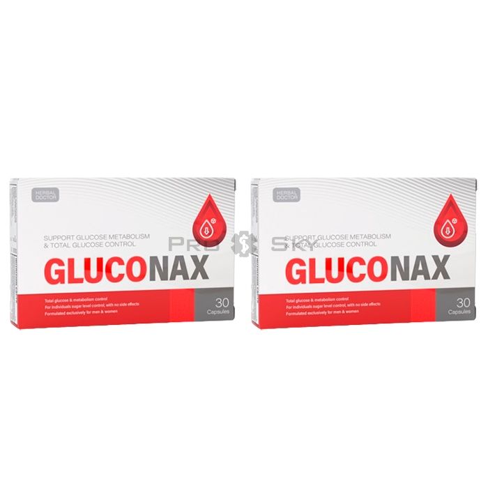 ✩ Gluconax caps - medios para normalizar os niveis de azucre