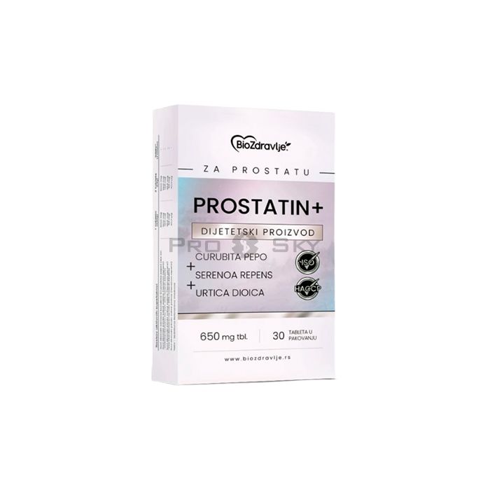 ✩ Prostatin Plus - produkt për shëndetin e prostatës