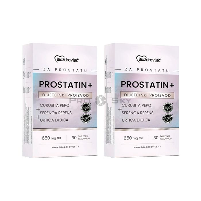 ✩ Prostatin Plus - средство для здоровья предстательной железы