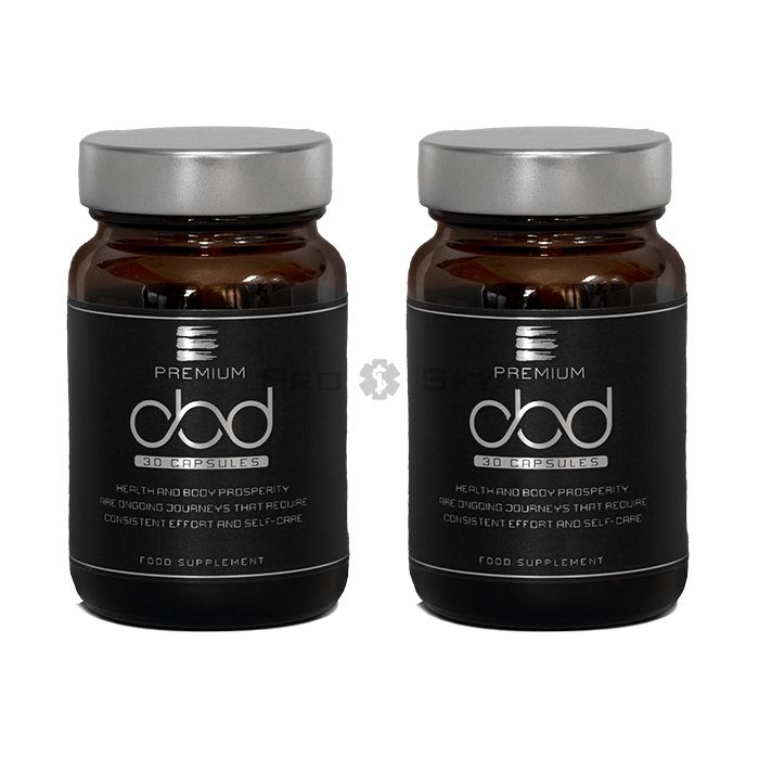 ✩ Premium CBD - produit de santé de la prostate