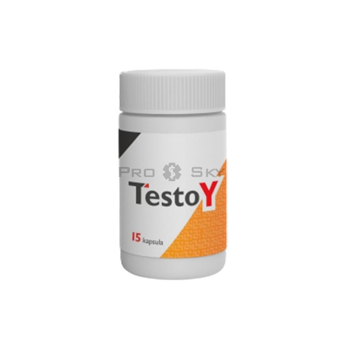 ✩ TestoY caps - male libido enhancer