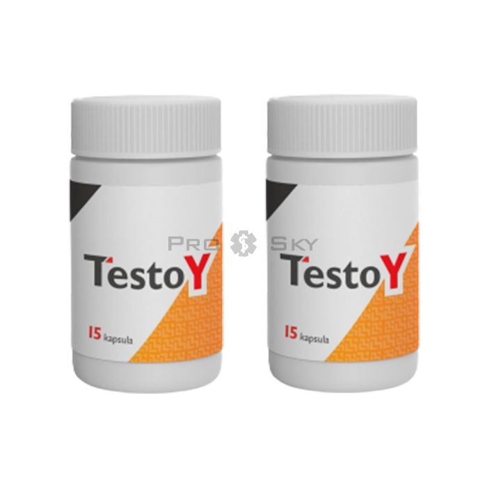 ✩ TestoY caps - male libido enhancer