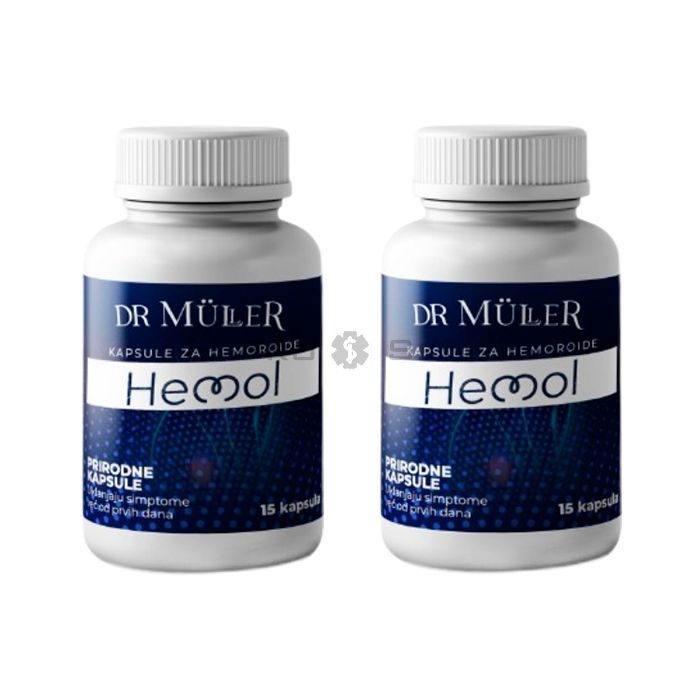 ✩ Hemol - remedy for hemorrhoids